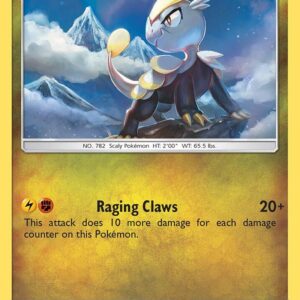 Jangmo-o 160/236 Reverse Holofoil SM – Cosmic Eclipse Jangmo-o 160/236 Reverse Holofoil SM – Cosmic Eclipse