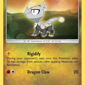 Jangmo-o 52/70 Normal Dragon Majesty