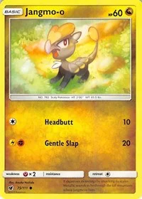 Jangmo-o | 75/111 | Reverse Holofoil | SM - Crimson Invasion