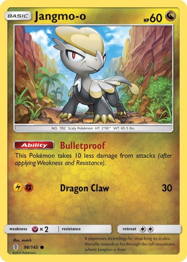 Jangmo-o 98/145 Normal SM – Guardians Rising
