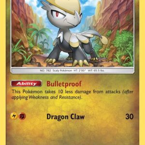 Jangmo-o 98/145 Reverse Holofoil SM – Guardians Rising