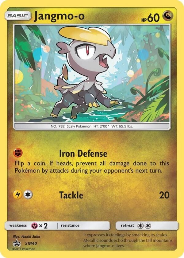 Jangmo-o SM40 Holofoil SM Promos Jangmo-o SM40 Holofoil SM Promos
