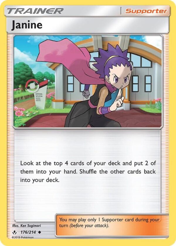 Janine 176/214 Normal SM – Unbroken Bonds Janine 176/214 Normal SM – Unbroken Bonds