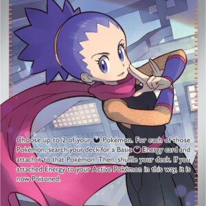 Janine’s Secret Art 088/064 Holofoil SV: Shrouded Fable