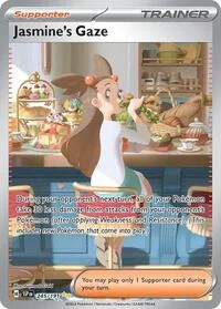 Jasmine's Gaze | 245/191 | Holofoil | SV08: Surging Sparks