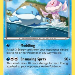 Jellicent 21/119 Reverse Holofoil XY – Phantom Forces