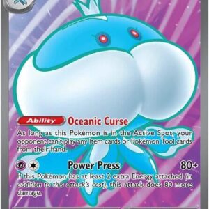 Jellicent ex 160/086 Holofoil SV: White Flare