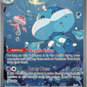 Jellicent ex 168/086 Holofoil SV: White Flare Jellicent ex 168/086 Holofoil SV: White Flare