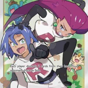 Jessie & James (Full Art) 68/68 Holofoil Hidden Fates Jessie & James (Full Art) 68/68 Holofoil Hidden Fates