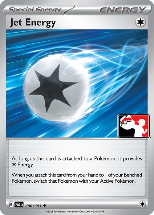 Jet Energy 190/193 Holofoil Prize Pack Series Cards Jet Energy 190/193 Holofoil Prize Pack Series Cards