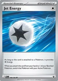 Jet Energy | 190/193 | Reverse Holofoil | SV02: Paldea Evolved