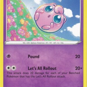 Jigglypuff 004/015 Normal McDonald’s Promos 2024