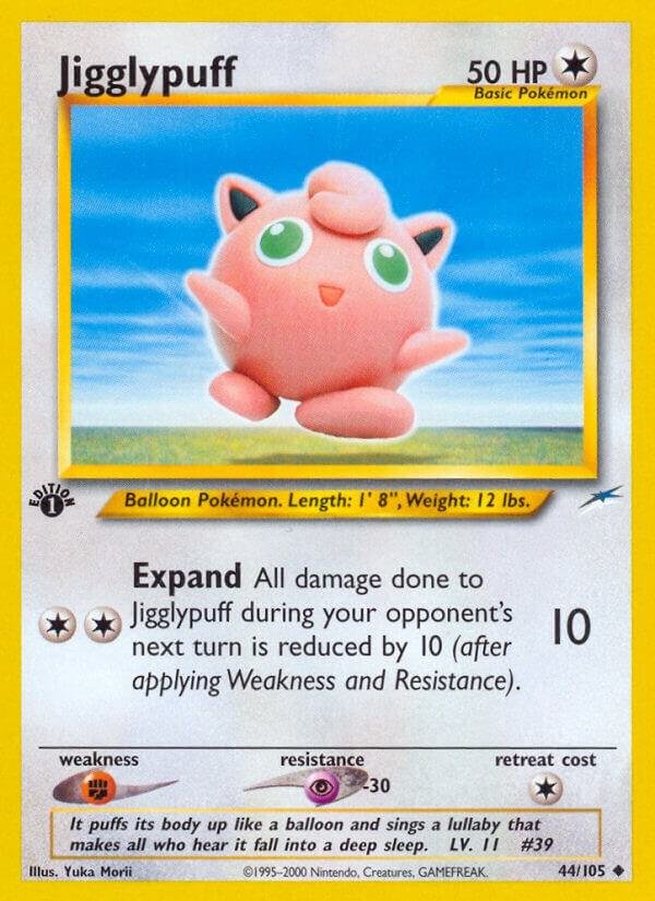 Jigglypuff 044/105 Unlimited Neo Destiny