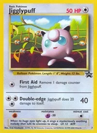 Jigglypuff | 07/53 | Normal | WoTC Promo