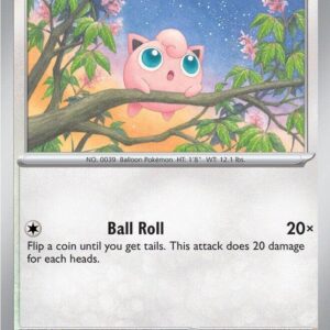 Jigglypuff 076/094 Normal ME02: Phantasmal Flames