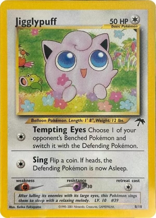 Jigglypuff 08/18 Normal Southern Islands