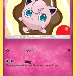 Jigglypuff 133/214 Normal SM – Lost Thunder Jigglypuff 133/214 Normal SM – Lost Thunder