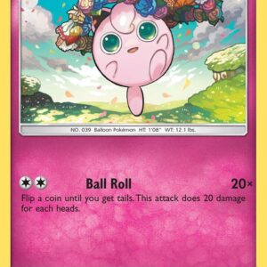 Jigglypuff 134/214 Reverse Holofoil SM – Unbroken Bonds
