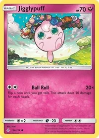 Jigglypuff | 134/214 | Reverse Holofoil | SM - Unbroken Bonds