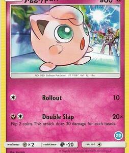 Jigglypuff (22) 21/111 Normal SM Trainer Kit: Alolan Sandslash & Alolan Ninetales