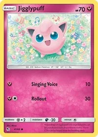 Jigglypuff | 41/68 | Reverse Holofoil | Hidden Fates Jigglypuff | 41/68 | Reverse Holofoil | Hidden Fates