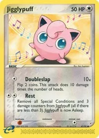 Jigglypuff | 41/95 | Normal | Team Magma vs Team Aqua