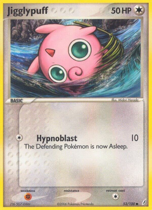 Jigglypuff 53/100 Normal Crystal Guardians Jigglypuff 53/100 Normal Crystal Guardians