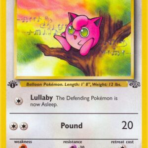 Jigglypuff 54/64 1st Edition Jungle Jigglypuff 54/64 1st Edition Jungle