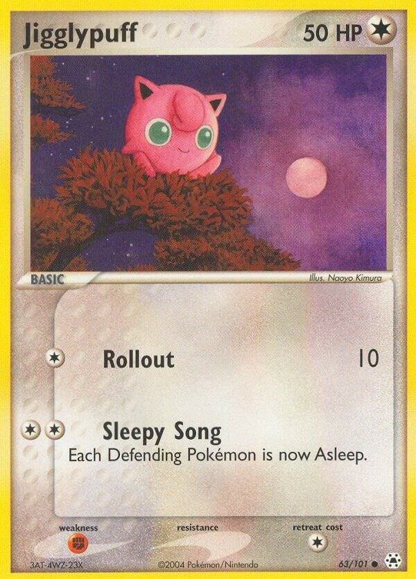 Jigglypuff 63/101 Normal Hidden Legends Jigglypuff 63/101 Normal Hidden Legends