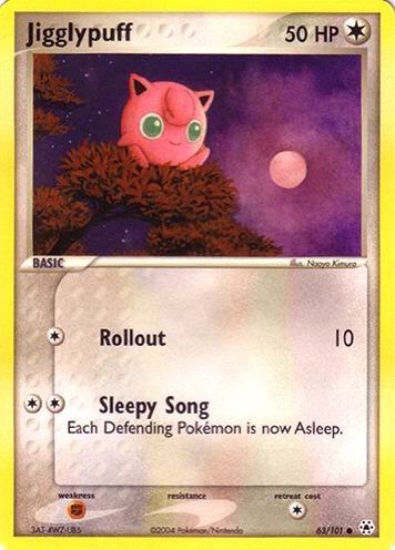 Jigglypuff 63 Normal EX Battle Stadium