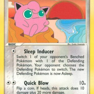 Jigglypuff 65/112 Normal FireRed & LeafGreen Jigglypuff 65/112 Normal FireRed & LeafGreen