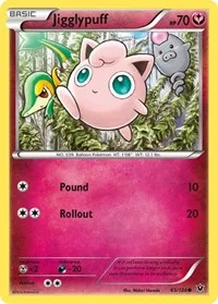 Jigglypuff | 65/124 | Normal | XY - Fates Collide