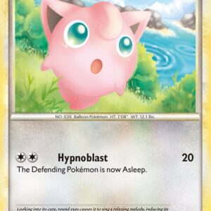 Jigglypuff 68/123 Normal HeartGold SoulSilver