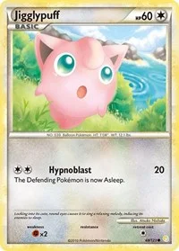 Jigglypuff | 68/123 | Normal | HeartGold SoulSilver