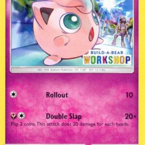 Jigglypuff 71/111 (Build-A-Bear Workshop Exclusive) 071/111 Normal Miscellaneous Cards & Products