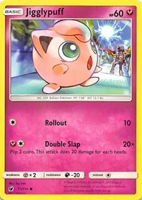 Jigglypuff | 71/111 | Normal | SM - Crimson Invasion
