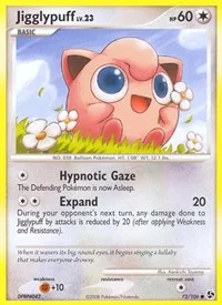 Jigglypuff | 72/106 | Normal | Great Encounters