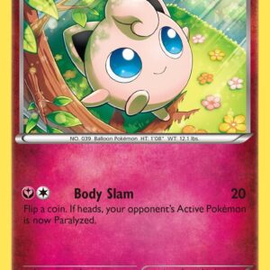 Jigglypuff (88) 88/146 Normal XY Base Set