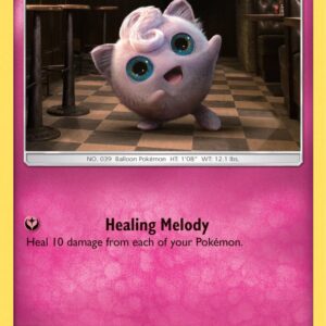Jigglypuff (Holo Common) 14/18 Holofoil Detective Pikachu Jigglypuff (Holo Common) 14/18 Holofoil Detective Pikachu