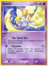 Jirachi | 021 (Jirachi: Wish Maker DVD Release) | Normal | Nintendo Promos