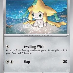 Jirachi 098/142 Reverse Holofoil SV07: Stellar Crown Jirachi 098/142 Reverse Holofoil SV07: Stellar Crown