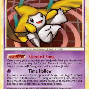 Jirachi 11/95 Reverse Holofoil Call of Legends