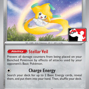 Jirachi 126/182 Holofoil Prize Pack Series Cards