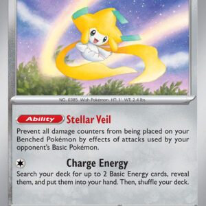 Jirachi 126/182 Normal SV04: Paradox Rift
