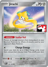 Jirachi | 126/182 | Holofoil | Prize Pack Series Cards