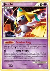 Jirachi | 1/95 | Reverse Holofoil | Unleashed Jirachi | 1/95 | Reverse Holofoil | Unleashed
