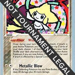 Jirachi 2005 (Curran Hill) 9/107 Normal World Championship Decks Jirachi 2005 (Curran Hill) 9/107 Normal World Championship Decks