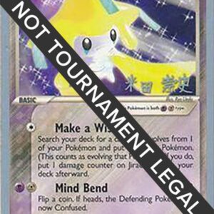 Jirachi 2005 (Takashi Yoneda) 8/101 Normal World Championship Decks Jirachi 2005 (Takashi Yoneda) 8/101 Normal World Championship Decks