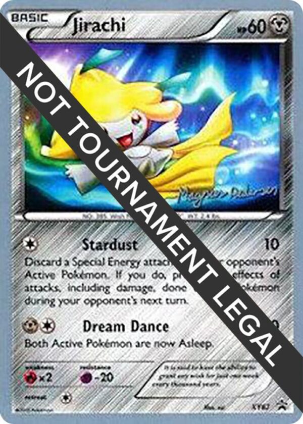 Jirachi 2018 (Magnus Pedersen) XY67 Normal World Championship Decks