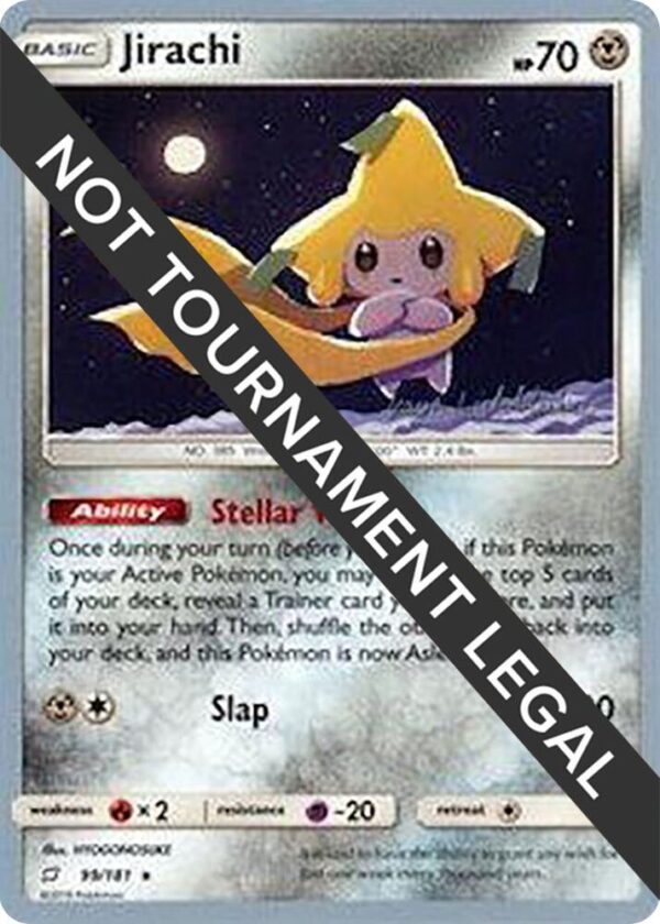 Jirachi 2019 (Kaya Lichtleitner) 99/181 Normal World Championship Decks